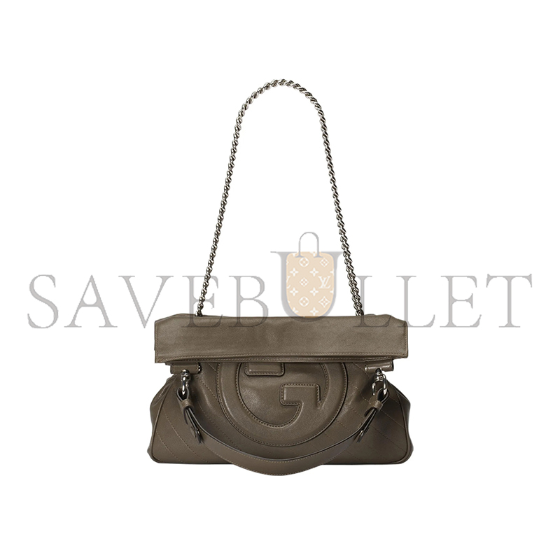GUCCI BLONDIE SMALL TOTE BAG ‎751518 (30*24*6cm)